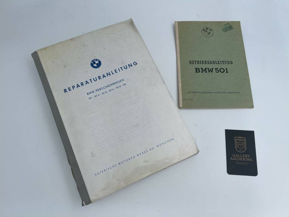 Afbeelding 8/50 van BMW 502 (1956)