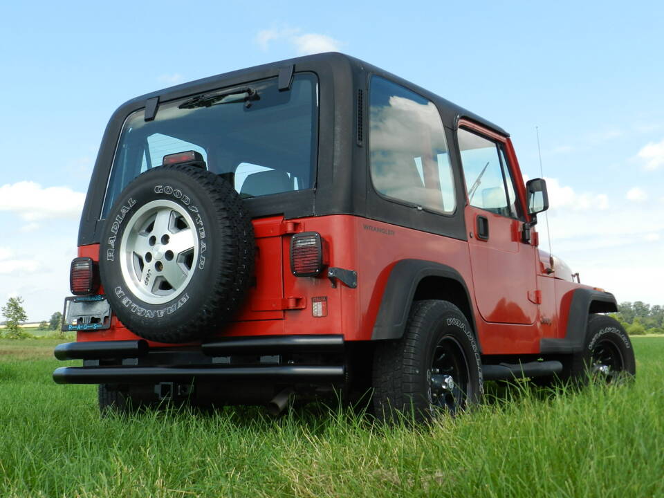 Afbeelding 51/58 van Jeep Wrangler 2.5L (1994)