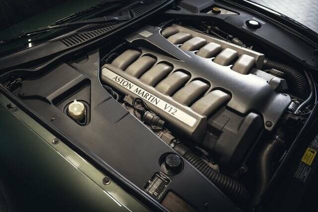 Bild 14/15 von Aston Martin DB 7 Vantage (2001)