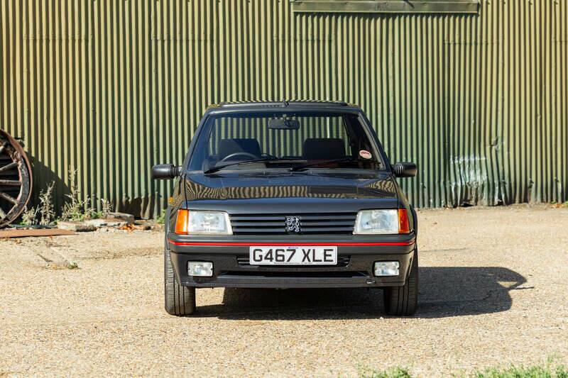 Imagen 28/50 de Peugeot 205 GTi 1.6 (1989)