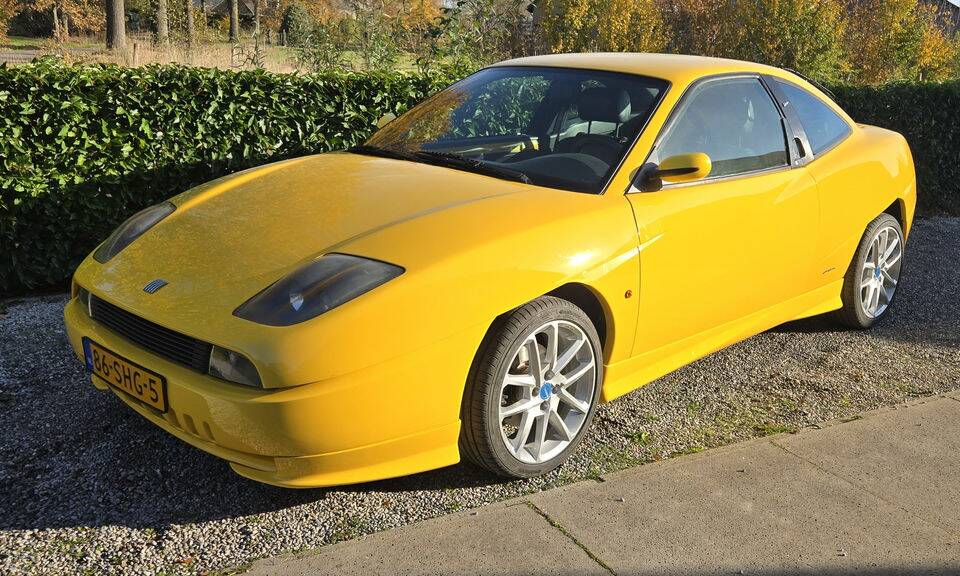 Afbeelding 1/8 van FIAT Coupé 1.8 16V (1996)