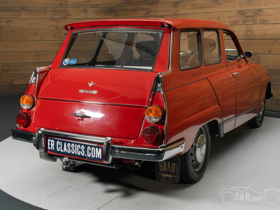 Bild 4/6 von Saab 95 V 4 (1970)