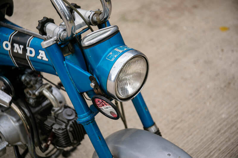 Image 9/18 of Honda DUMMY (1972)