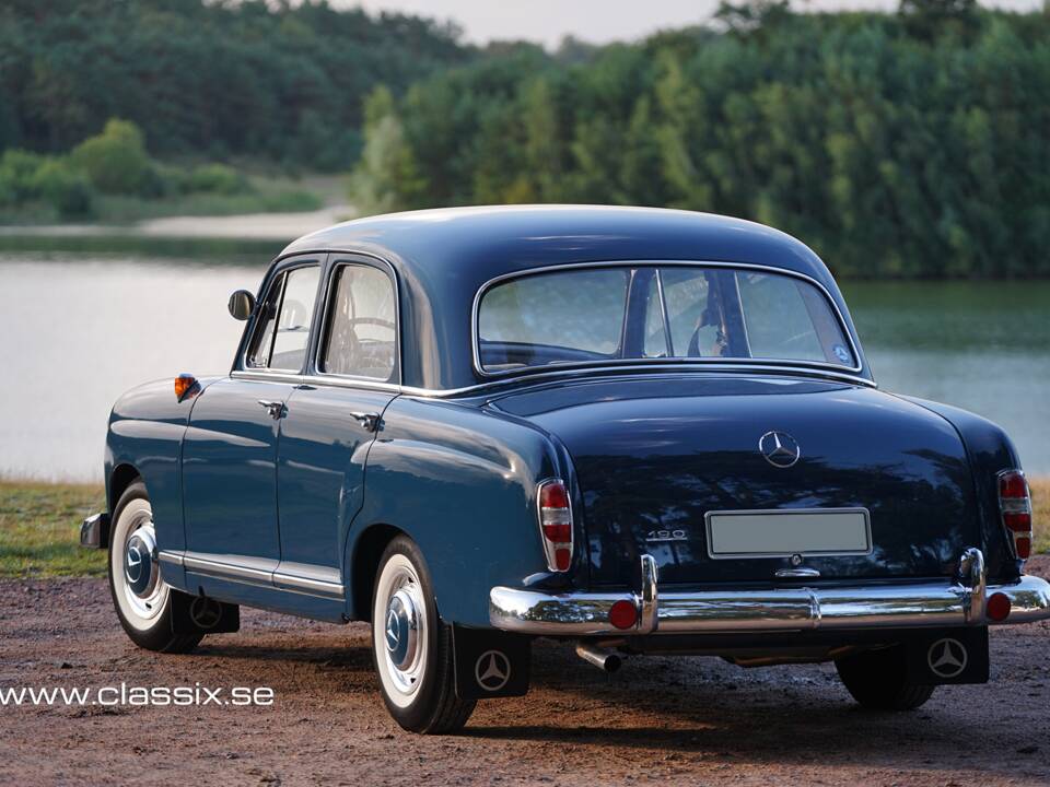 Immagine 2/20 di Mercedes-Benz 190 b (1960)