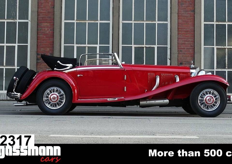 Image 1/15 of Mercedes-Benz 500 K Cabriolet A (1935)