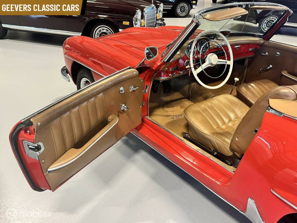Immagine 20/24 di Mercedes-Benz 190 SL (1963)