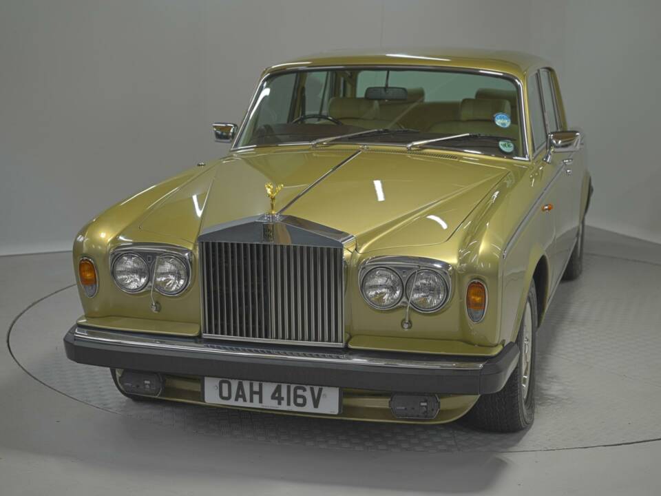 Bild 7/50 von Rolls-Royce Silver Shadow II (1980)