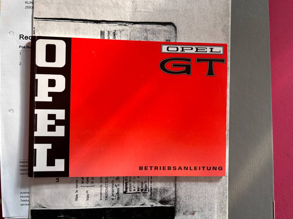 Image 29/35 of Opel GT 1900 (1970)