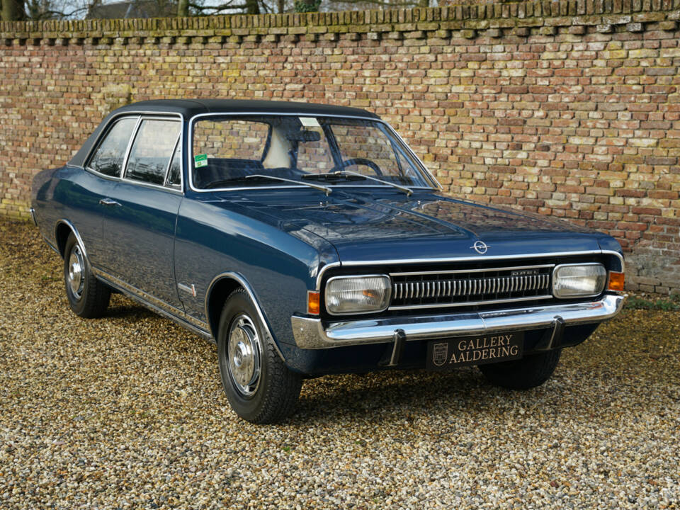 Imagen 38/50 de Opel Commodore 2,5 S (1970)