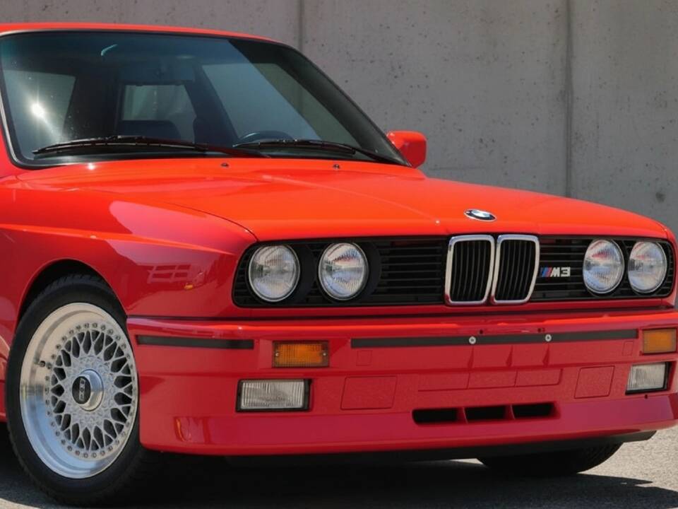 Bild 5/25 von BMW M3 (1990)