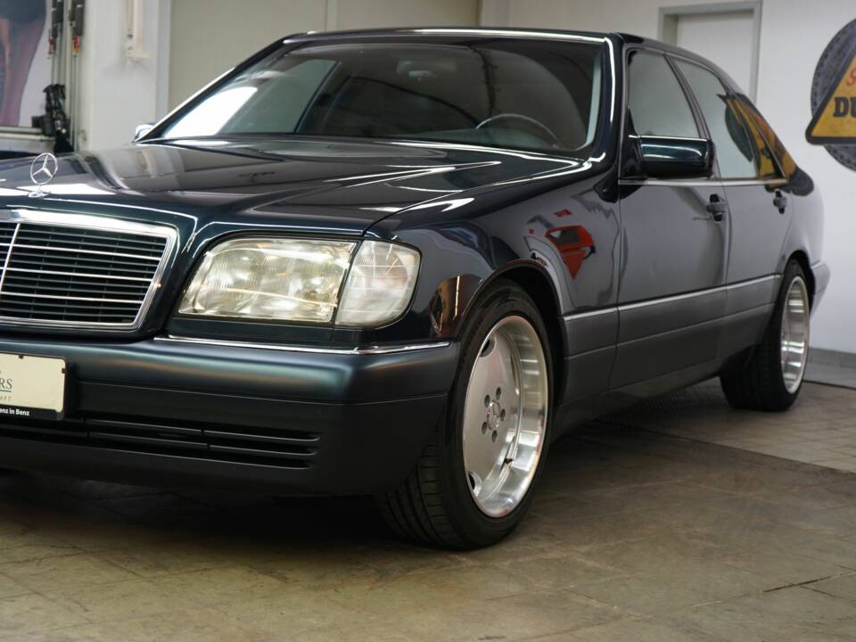 Bild 5/37 von Mercedes-Benz S 500 (1996)