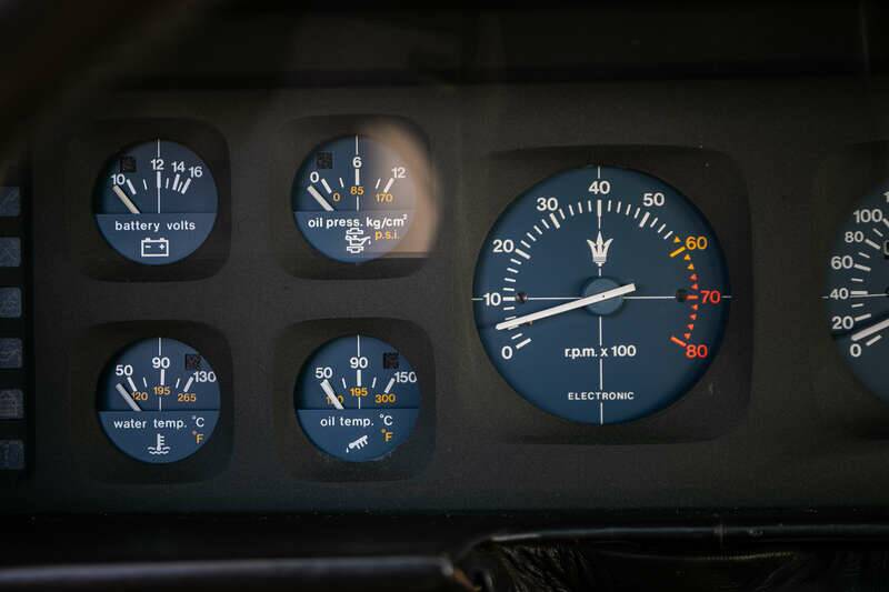 Image 21/38 of Maserati Quattroporte 4900 (1984)
