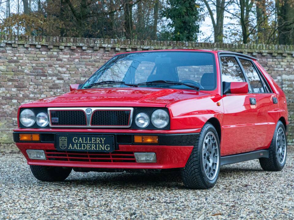 Imagen 1/50 de Lancia Delta HF Integrale Evoluzione I (1991)