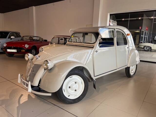 Image 1/55 of Citroën 2 CV  AZ (1956)