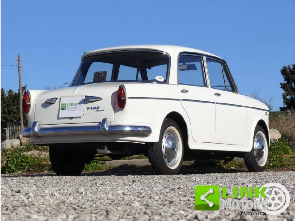 Imagen 4/10 de FIAT 1100 Special (1962)