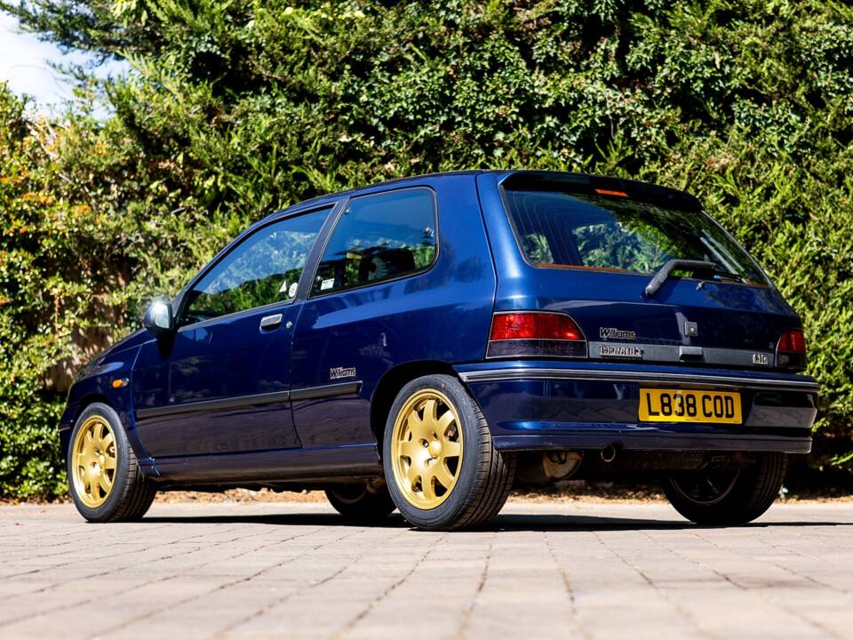 Imagen 3/48 de Renault Clio I Williams (1993)