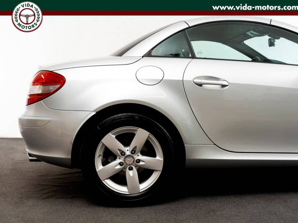 Image 3/15 de Mercedes-Benz SLK 200 Kompressor (2007)