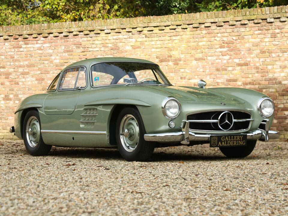 Image 7/50 of Mercedes-Benz 300 SL &quot;Gullwing&quot; (1955)