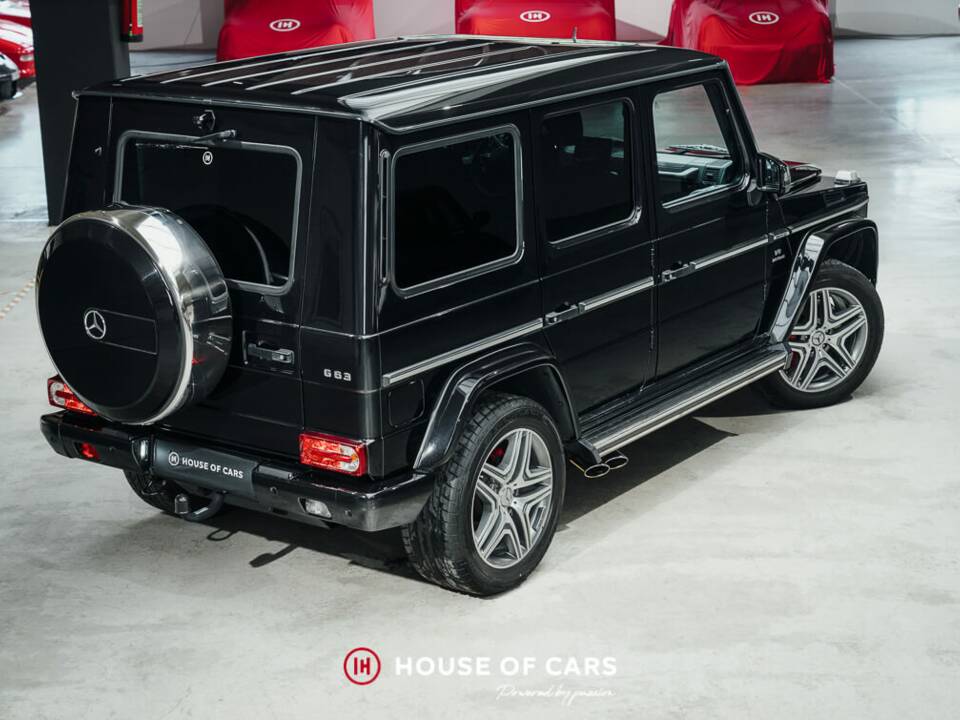Bild 7/25 von Mercedes-Benz G 63 AMG (lang) (2016)