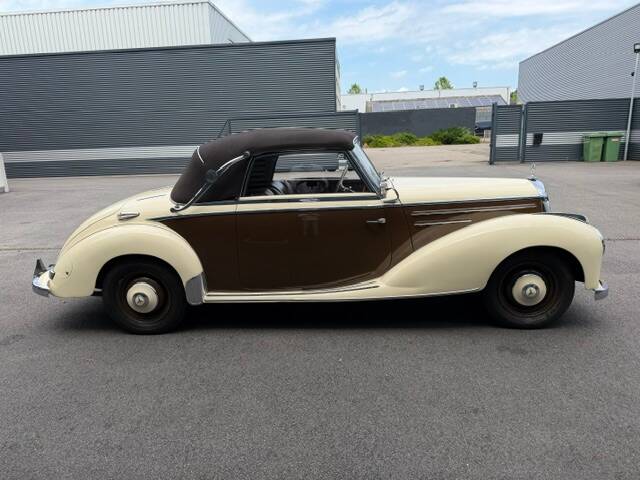 Immagine 8/22 di Mercedes-Benz 220 Cabriolet A (1954)
