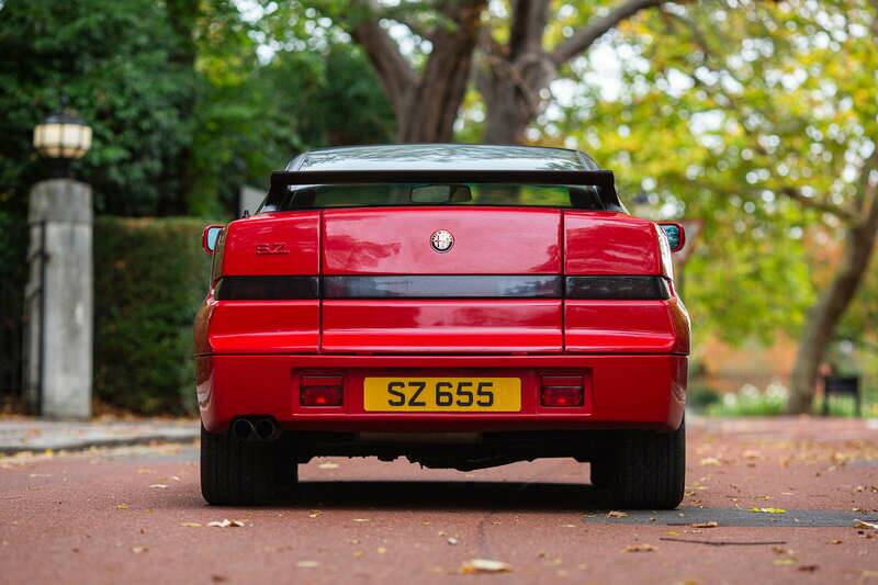 Bild 7/50 von Alfa Romeo SZ (1991)