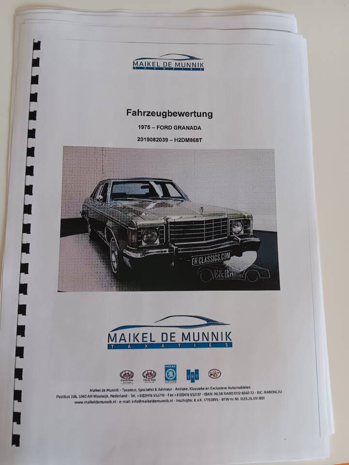 Bild 56/62 von Ford Granada (US) (1975)
