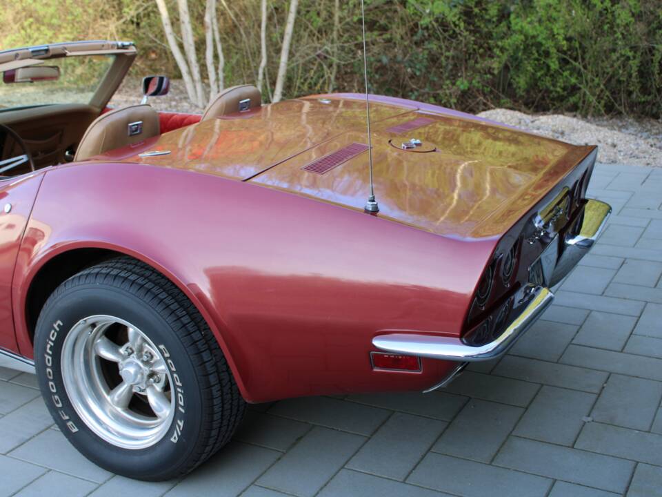 Immagine 10/50 di Chevrolet Corvette Stingray (1970)