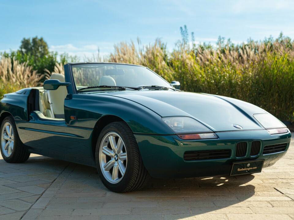 Immagine 14/50 di BMW Z1 Roadster (1990)