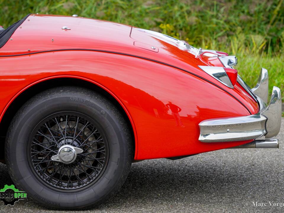 Imagen 38/58 de Jaguar XK 150 OTS (1958)