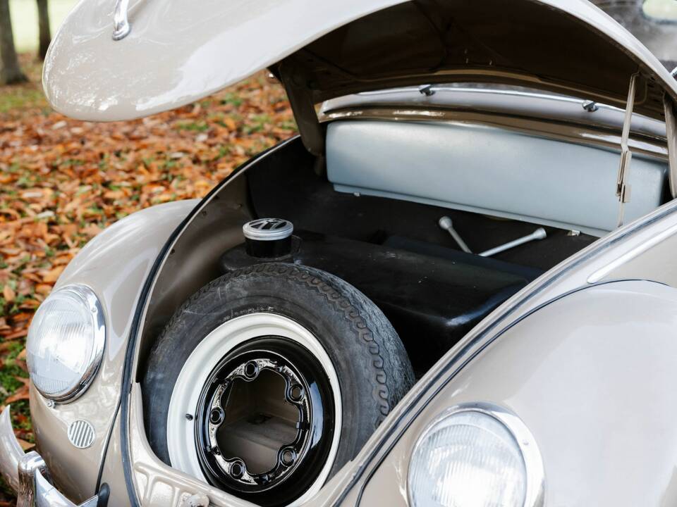 Immagine 17/56 di Volkswagen Maggiolino 1100 Standard "Ovali" (1954)