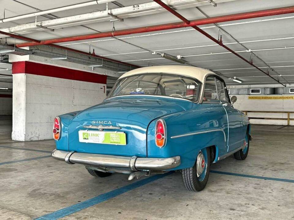 Bild 3/50 von SIMCA Aronde 1300 (1957)