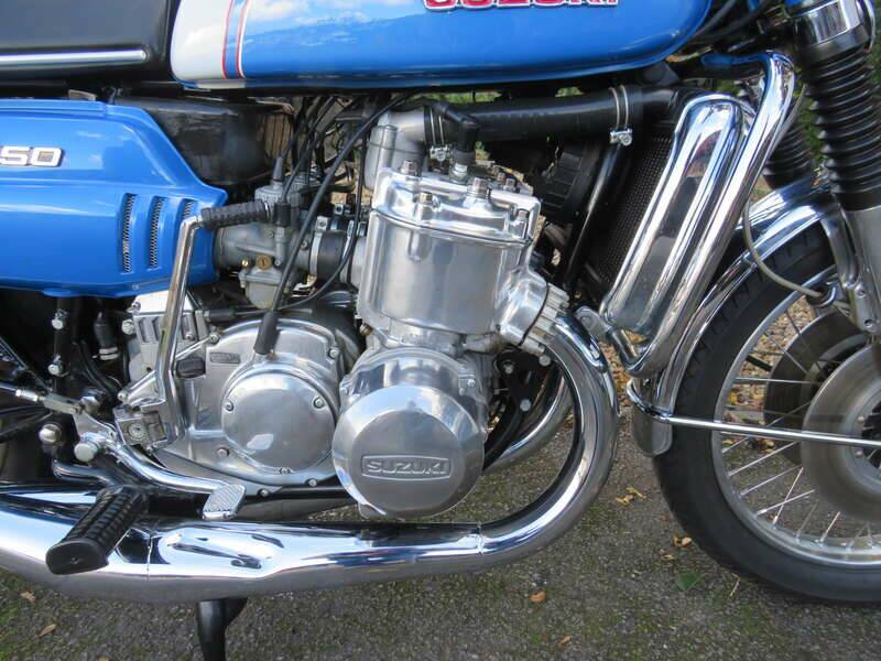 Image 3/49 of Suzuki GT 750 K (1973)