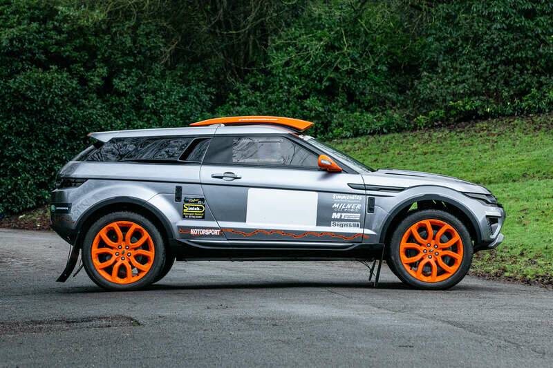 Image 5/50 of Land Rover Range Rover Evoque Milner LRM-1 (2025)
