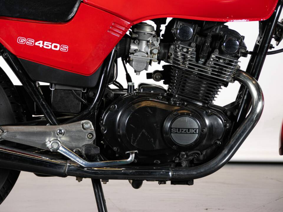 Image 36/50 de Suzuki GS 450 S (1987)