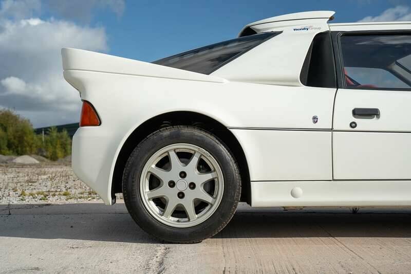 Imagen 16/50 de Ford RS200 (1987)