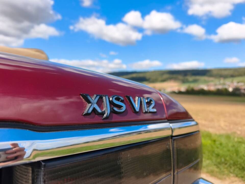 Immagine 24/26 di Jaguar XJS 5.3 V12 (1992)