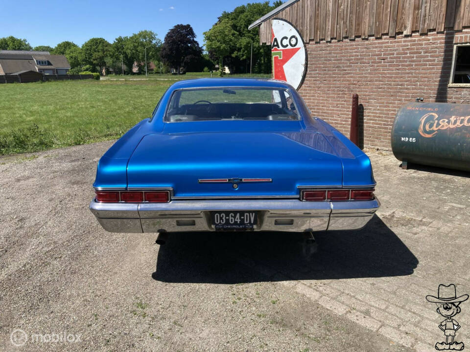 Image 7/45 of Chevrolet Impala Sport Coupe (1967)
