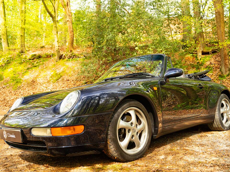 Immagine 13/47 di Porsche 911 Carrera (1994)