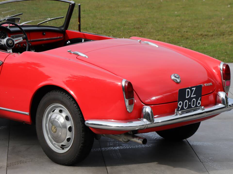 Bild 50/50 von Alfa Romeo Giulia 1600 Spider Veloce (1965)