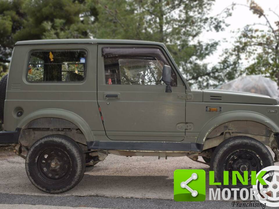 Image 9/10 de Suzuki SJ Samurai (1991)