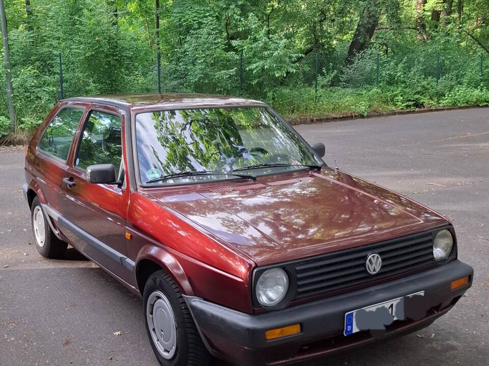 Image 1/9 of Volkswagen Golf Mk II 1.6 (1991)