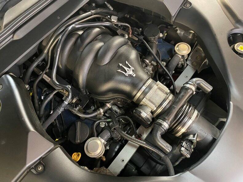 Image 33/50 de Maserati GranTurismo 4.2 (2008)