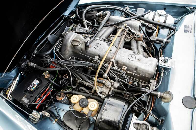 Bild 3/5 von Mercedes-Benz 280 SL (1970)