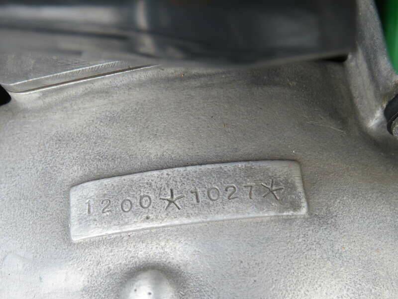 Image 49/49 of Laverda 1200 TS Mirage (1978)