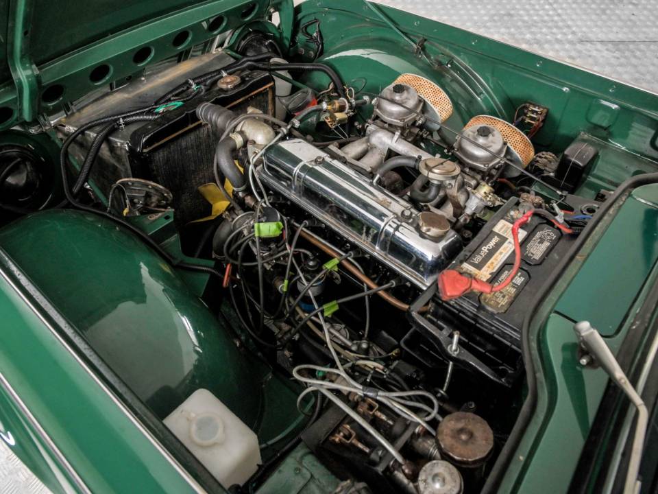Afbeelding 17/50 van Triumph TR 4A (1966)
