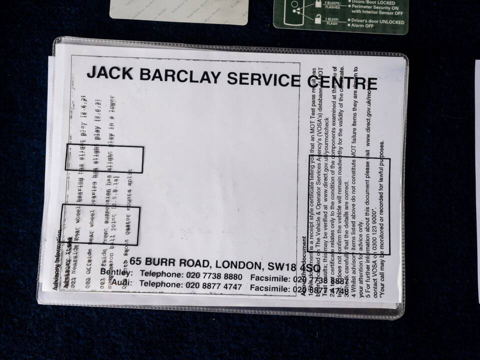 Bild 50/50 von Rolls-Royce Silver Spur Park Ward (1999)