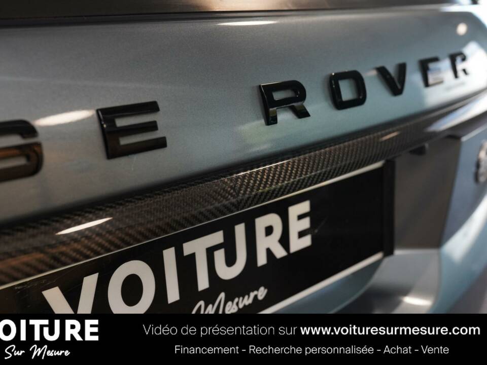 Image 46/50 of Land Rover Range Rover Sport SVR (2017)