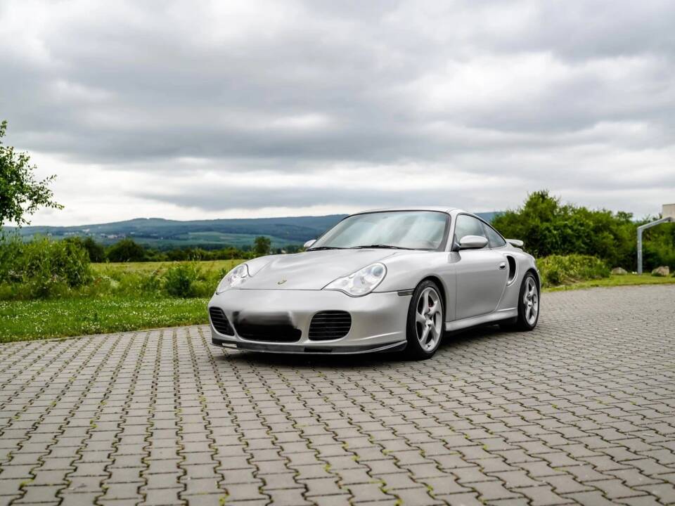 Bild 2/20 von Porsche 911 Turbo (2001)