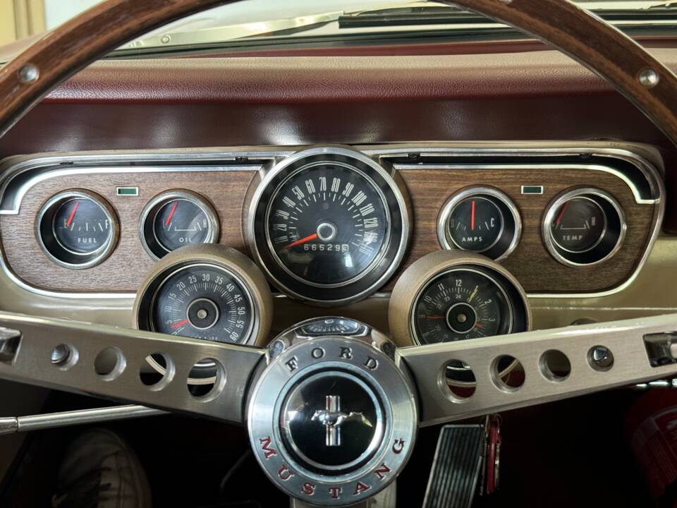 Image 19/28 de Ford Mustang 289 (1966)