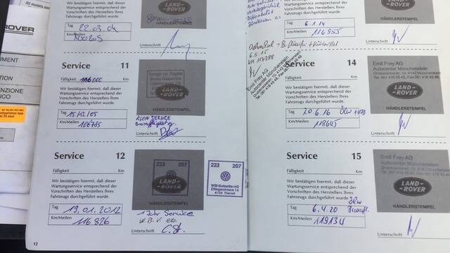 Image 52/53 of Land Rover Range Rover 4.2 LSE (1994)